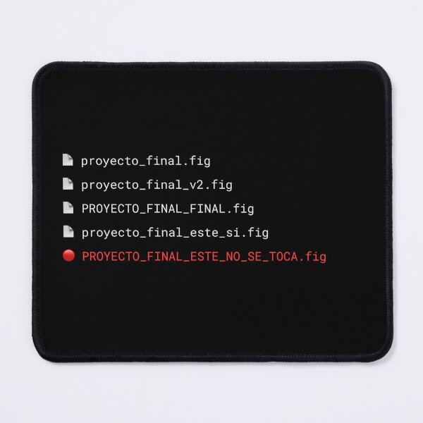 Item preview, Final Project File History designed and sold by onei-designs.