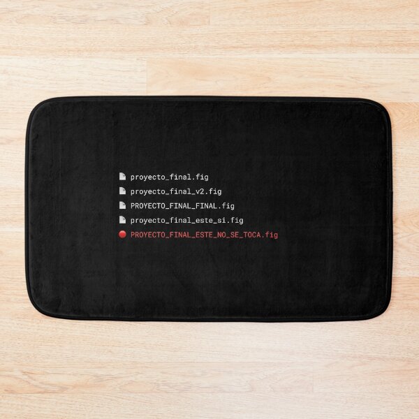 Item preview, Final Project File History designed and sold by onei-designs.