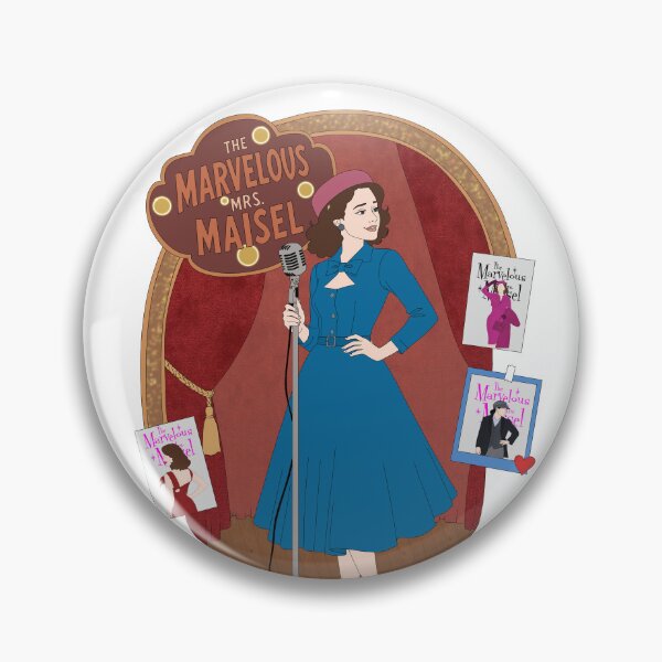 Item preview, Midge Maisel (The Marvelous Mrs. Maisel) designed and sold by Alpha1810.