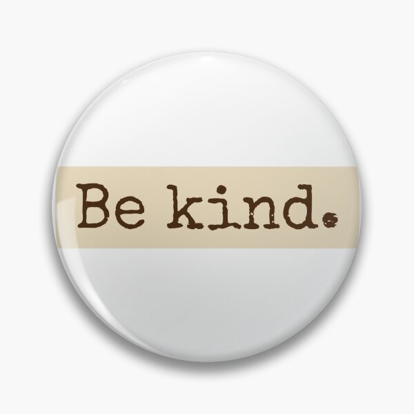 Item preview, Be Kind Motivational And Inspirational Quote designed and sold by PublicArtDesign.