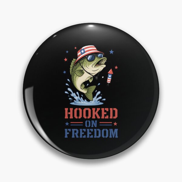Item preview, Patriotic Fish Splash designed and sold by abieran.