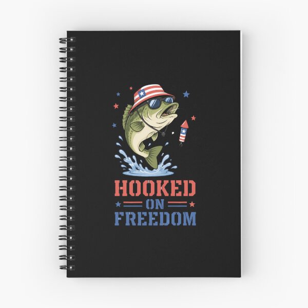 Artikelvorschau, Patriotischer Fisch-Splash entworfen und verkauft von abieran.