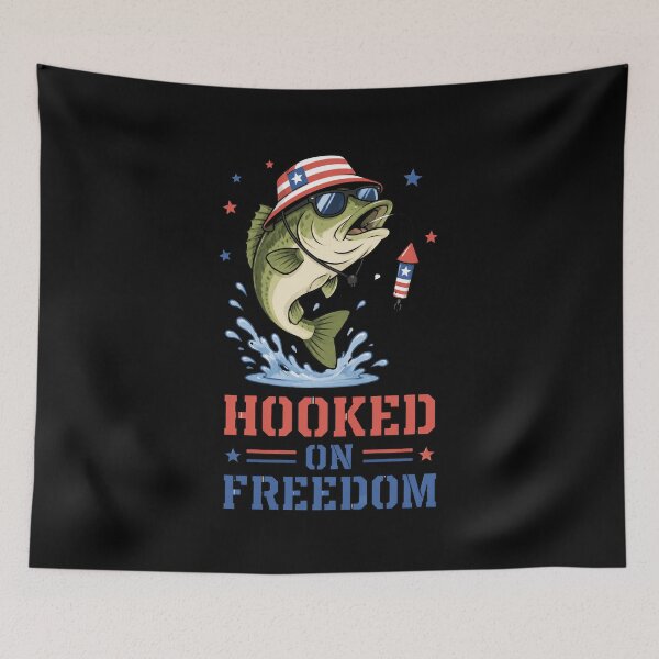 Item preview, Patriotic Fish Splash designed and sold by abieran.