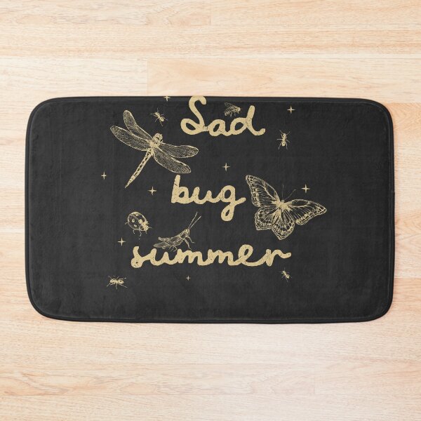 Item preview, SAD BUG SUMMER - Retro Insect  designed and sold by delllsdesigns.