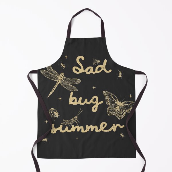 Item preview, SAD BUG SUMMER - Retro Insect designed and sold by delllsdesigns.