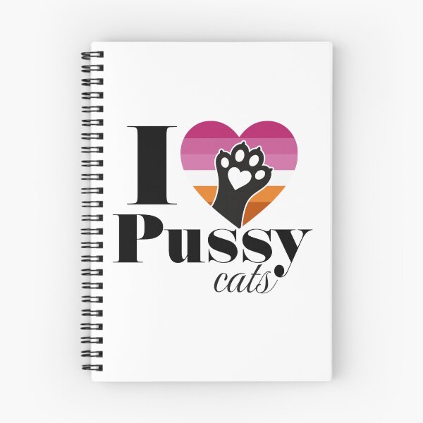Item preview, I love PUSSY cats designed and sold by ShellyLVT82.