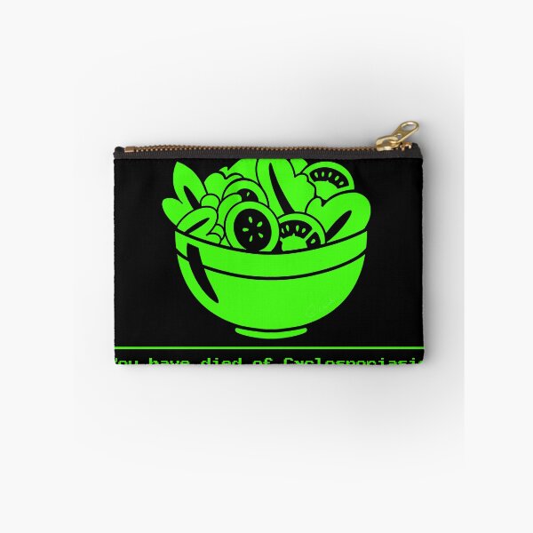 Item preview, You Have Died of Cyclosporiasis designed and sold by Ezokii.