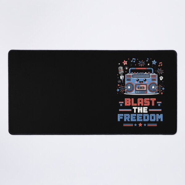 Item preview, Retro Boombox with Musical Elements designed and sold by abieran.