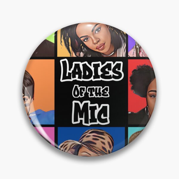 Item preview, Ladies Of The Mic designed and sold by M-I-M-P.