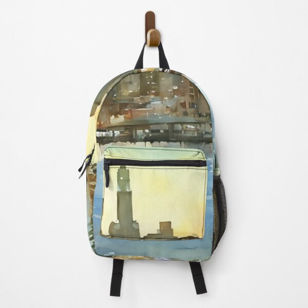 Item preview, Bridges and Blue Waters designed and sold by RCWatercolours.