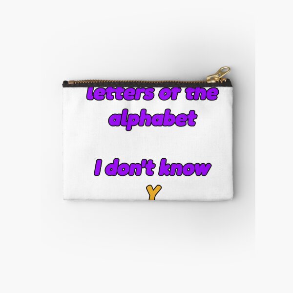 Item preview, I Only Know 25 Letters of the Alphabet | Dad Joke Tee designed and sold by NeuroShirts.