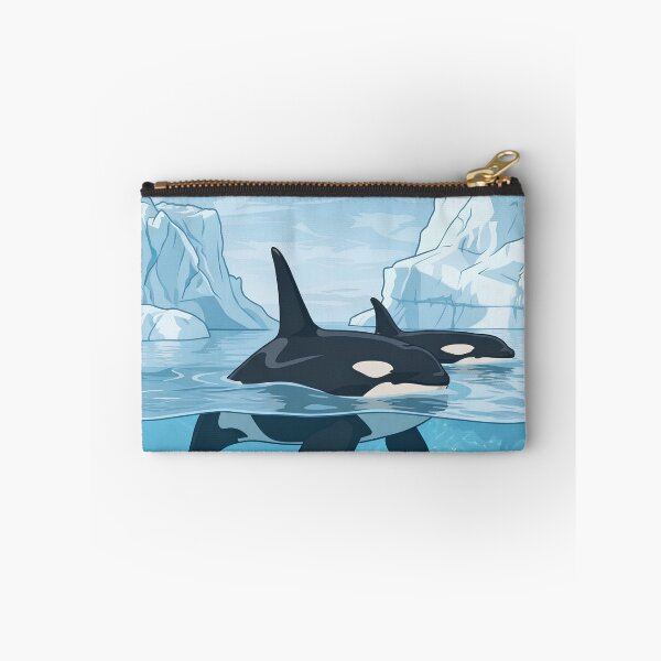 Item preview, Killer Whale Orca Arctic Ocean Illustration designed and sold by Nadir071010.