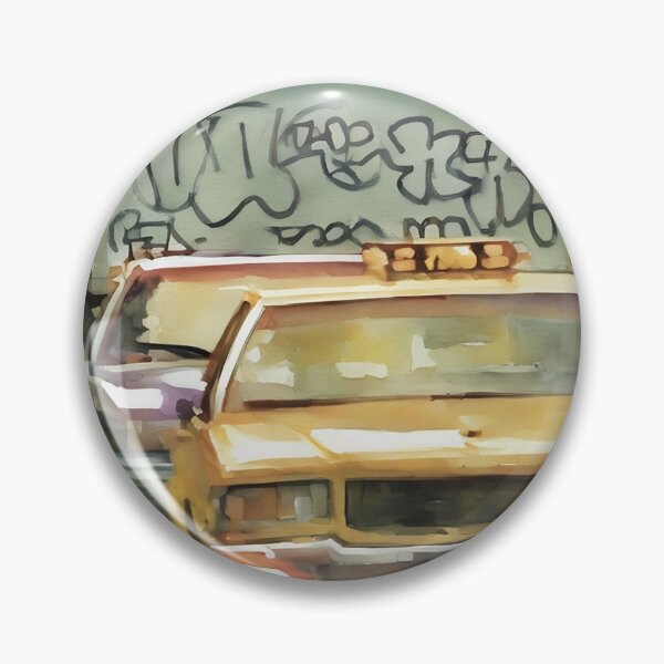 Item preview, Caprice Cab Convoy designed and sold by RCWatercolours.
