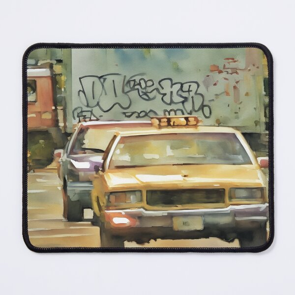 Item preview, Caprice Cab Convoy designed and sold by RCWatercolours.
