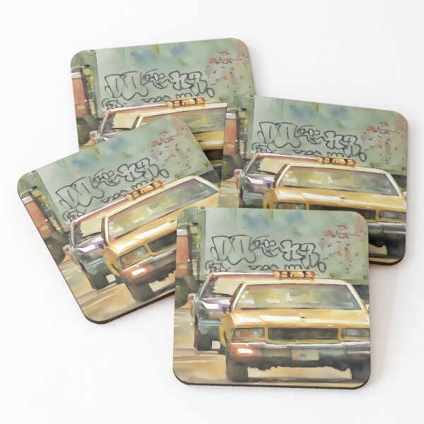 Item preview, Caprice Cab Convoy designed and sold by RCWatercolours.
