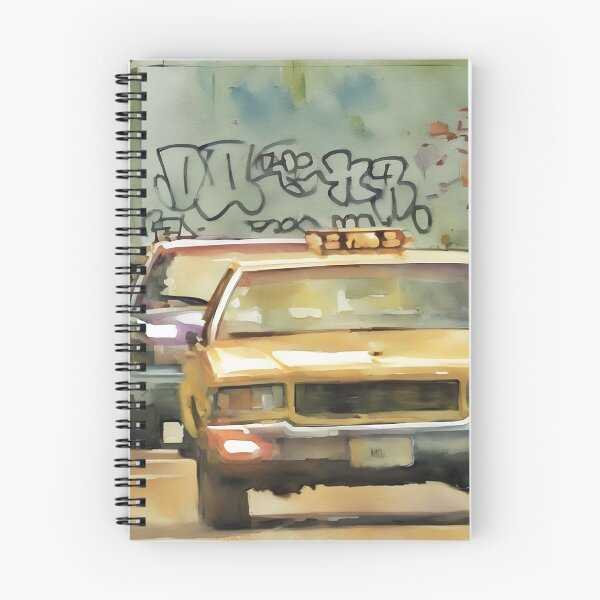 Item preview, Caprice Cab Convoy designed and sold by RCWatercolours.