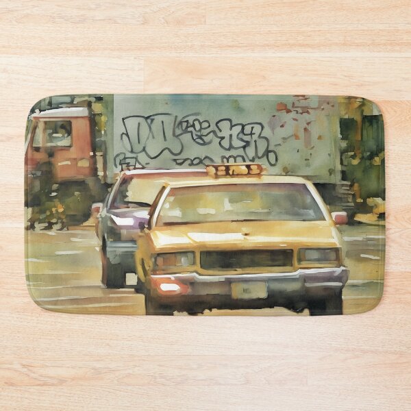 Item preview, Caprice Cab Convoy designed and sold by RCWatercolours.