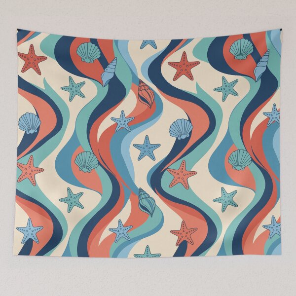 Item preview, Retro Tide designed and sold by ArteDelCine.