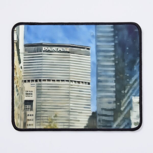 Item preview, Park Avenue Pan designed and sold by RCWatercolours.