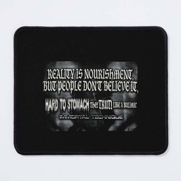 Item preview, Immortal Technique Inspirational Lyric Design designed and sold by Enea Kelo.