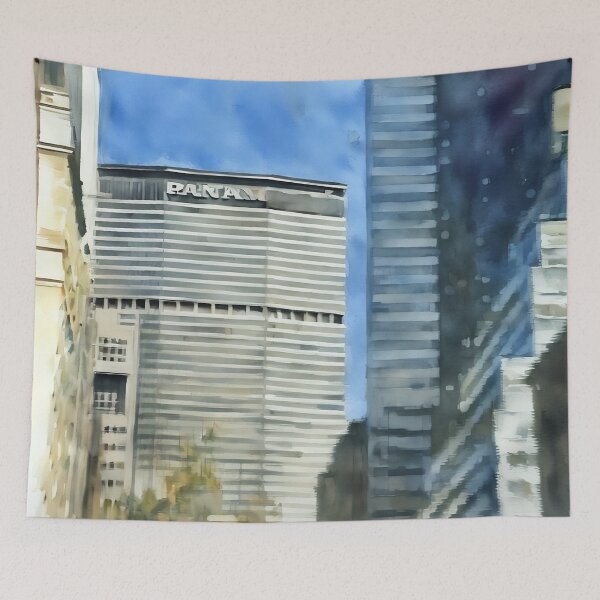 Item preview, Park Avenue Pan designed and sold by RCWatercolours.