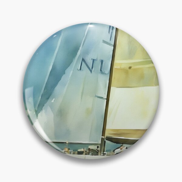 Item preview, White Sails designed and sold by RCWatercolours.