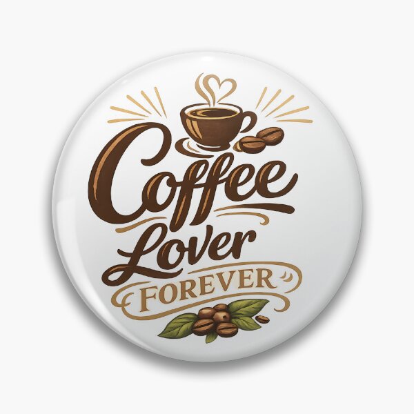 Item preview, Coffee Lover Forever designed and sold by Black-White-art.