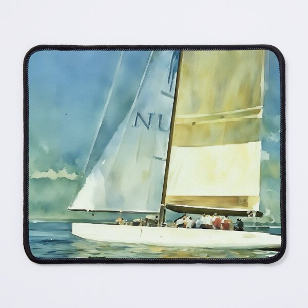 Item preview, White Sails designed and sold by RCWatercolours.