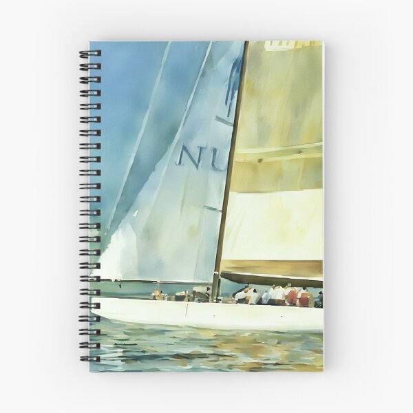 Item preview, White Sails designed and sold by RCWatercolours.