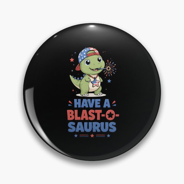 Item preview, Patriotic Dinosaur Celebration designed and sold by abieran.