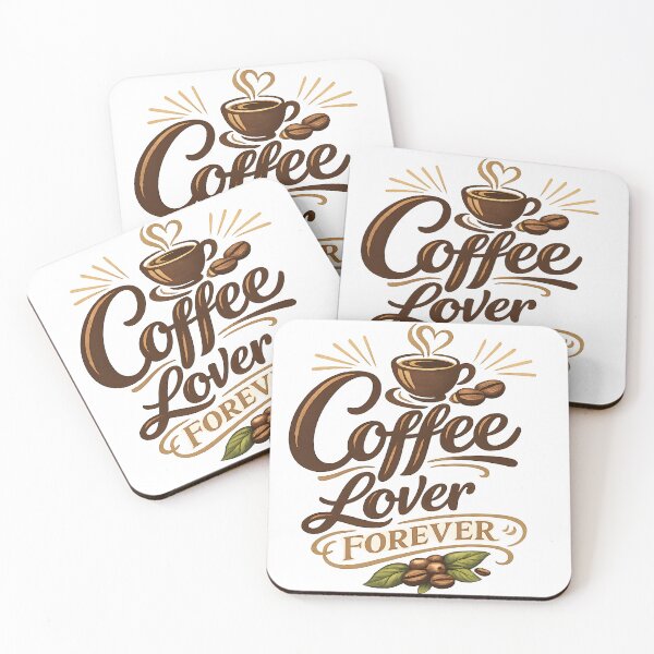 Item preview, Coffee Lover Forever  designed and sold by Black-White-art.