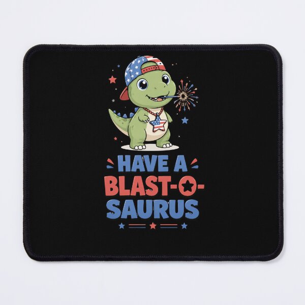 Item preview, Patriotic Dinosaur Celebration designed and sold by abieran.