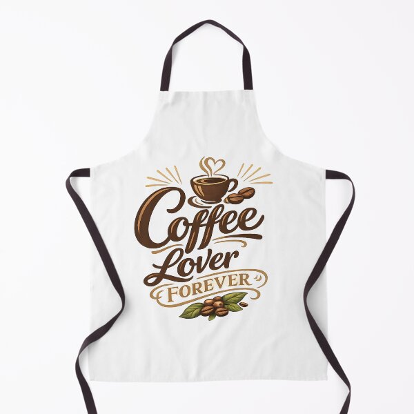 Item preview, Coffee Lover Forever designed and sold by Black-White-art.