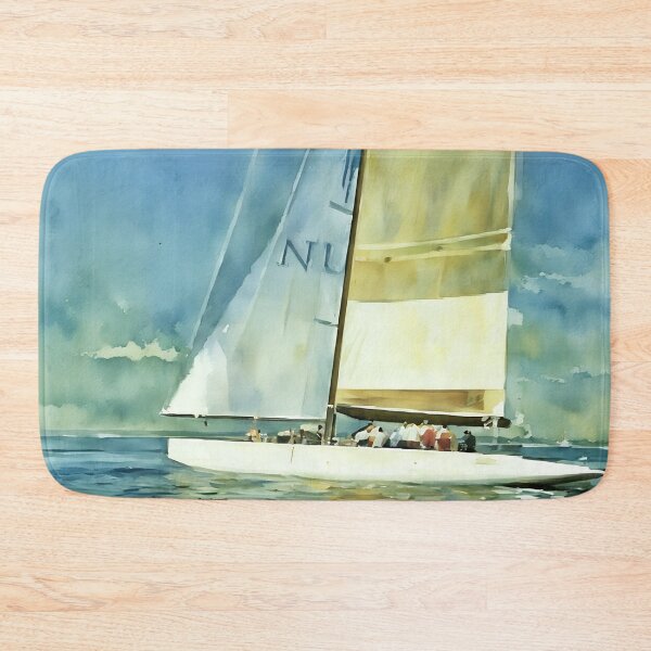 Item preview, White Sails designed and sold by RCWatercolours.