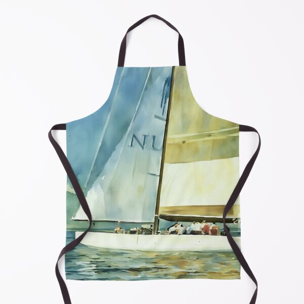 Item preview, White Sails designed and sold by RCWatercolours.