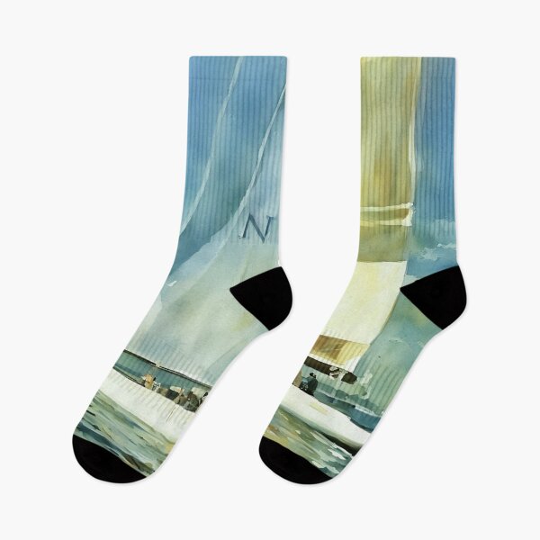 Item preview, White Sails designed and sold by RCWatercolours.