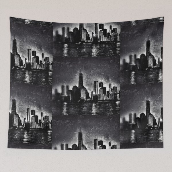 Item preview, City Silhouettes  designed and sold by Alina Art.