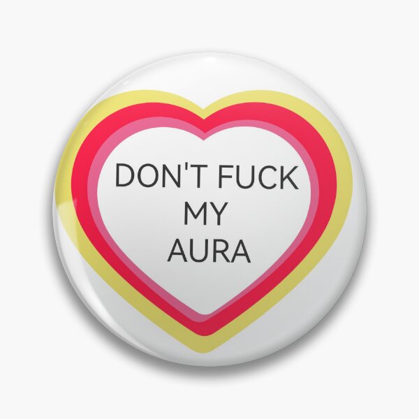 Item preview, DON'T fuck my aura designed and sold by Kasia1987t.