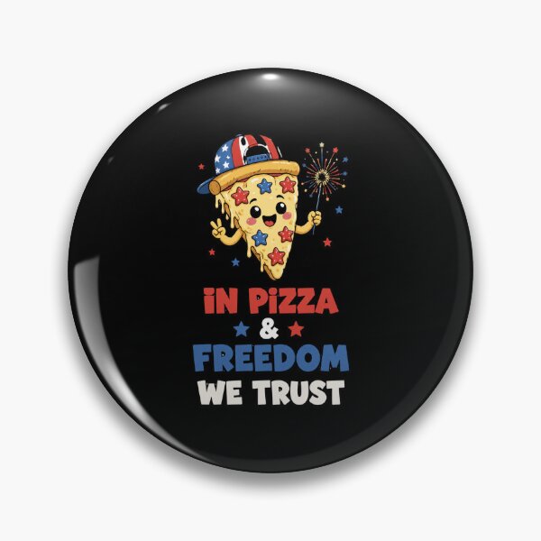 Item preview, Patriotic Pizza Cartoon designed and sold by abieran.