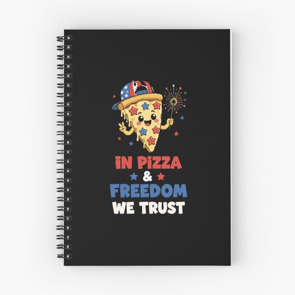 Item preview, Patriotic Pizza Cartoon designed and sold by abieran.