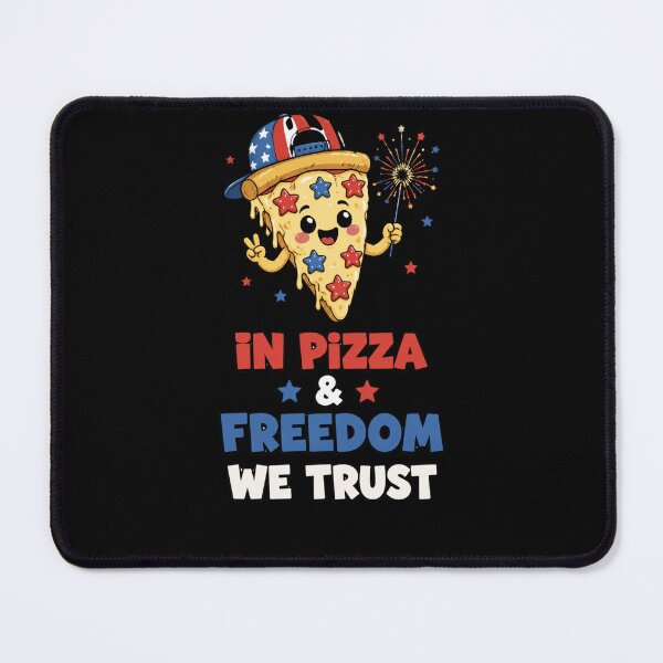 Item preview, Patriotic Pizza Cartoon designed and sold by abieran.