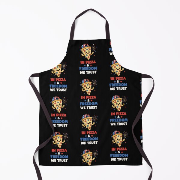 Item preview, Patriotic Pizza Cartoon designed and sold by abieran.