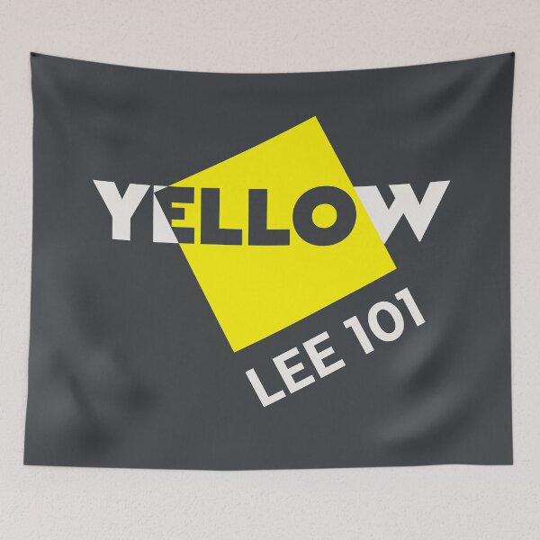 Item preview, Yellow Lee 101 Bold Backstage Lighting Art designed and sold by drTerrens.
