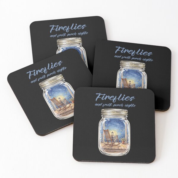 Item preview, fireflies and front porch nights designed and sold by EnchantedOwl.