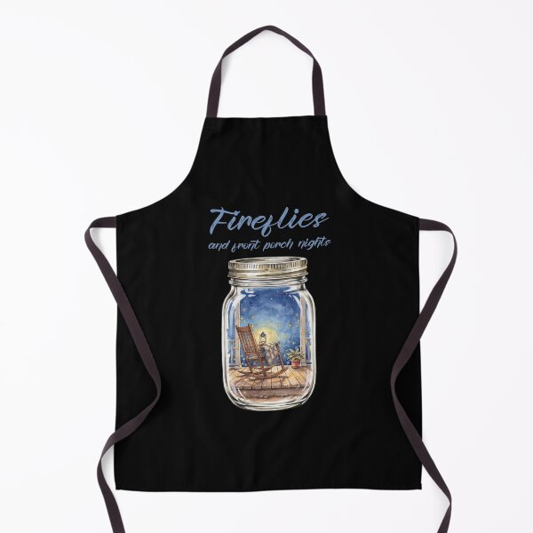 Item preview, fireflies and front porch nights designed and sold by EnchantedOwl.