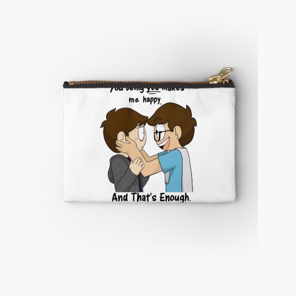Item preview, You Being you Makes Me Happy. And That's Enough. designed and sold by Bittersweet-loverboy.