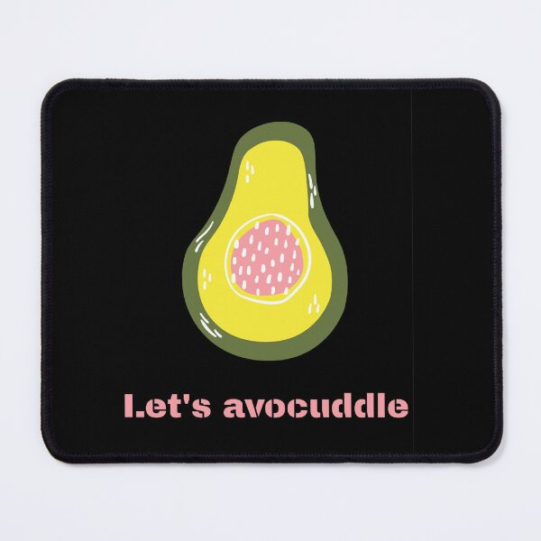 Item preview, Let's Avocuddle - Cute Avocado Pun designed and sold by SDKENERGY.