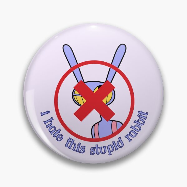 Item preview, I Hate This Stupid Rabbit designed and sold by Bananagirly311.