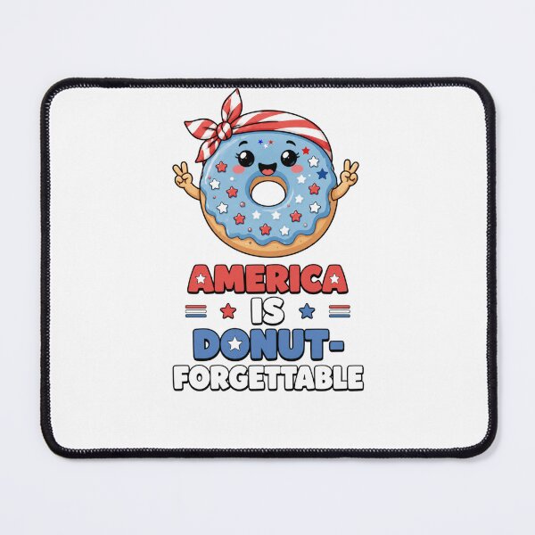 Item preview, Patriotic Donut Character designed and sold by abieran.