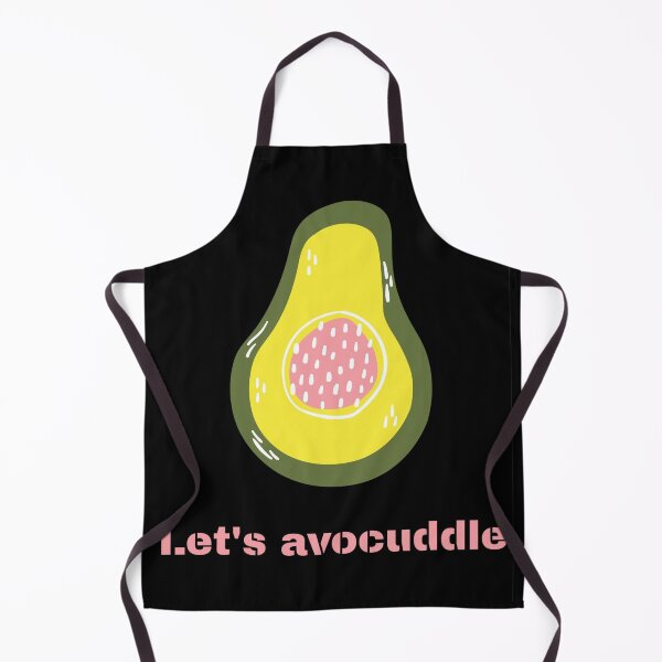 Item preview, Let's Avocuddle - Cute Avocado Pun designed and sold by SDKENERGY.